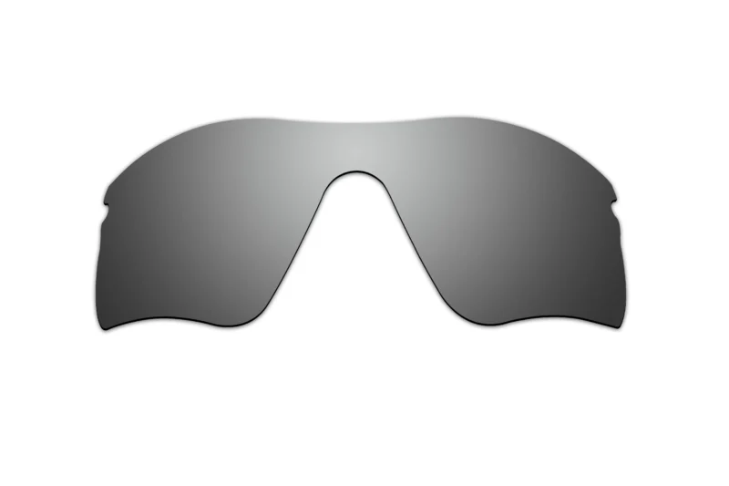 Replacement Polarized Lenses for Oakley Radar Range (Silver Mirror)