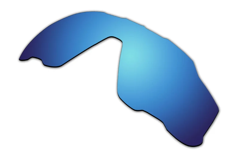 Replacement Polarized Vented Lenses for Oakley Jawbreaker OO9290 (Blue Color) - Image 2