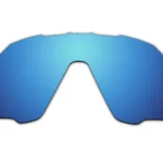 Replacement Polarized Vented Lenses for Oakley Jawbreaker OO9290 (Blue Color)