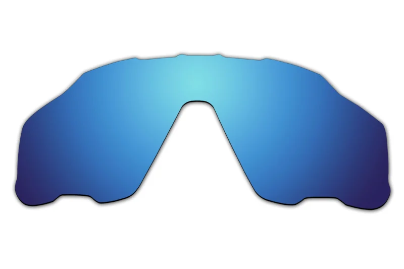 Replacement Polarized Vented Lenses for Oakley Jawbreaker OO9290 (Blue Color)