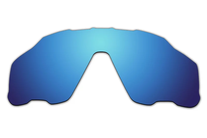 Replacement Polarized Vented Lenses for Oakley Jawbreaker OO9290 (Blue Color)