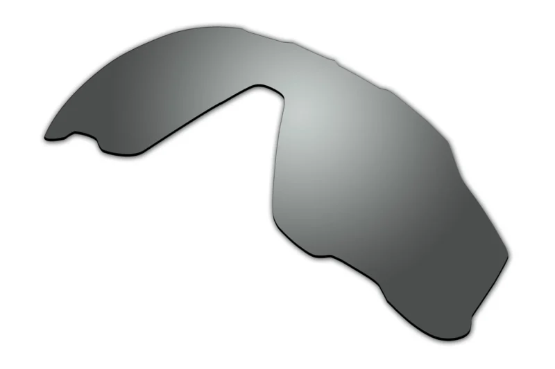 Replacement Polarized Vented Lenses for Oakley Jawbreaker OO9290 (Silver Coating) - Image 2