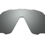 Replacement Polarized Vented Lenses for Oakley Jawbreaker OO9290 (Silver Coating)