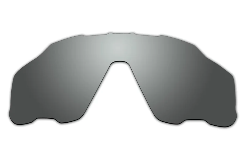 Replacement Polarized Vented Lenses for Oakley Jawbreaker OO9290 (Silver Coating)