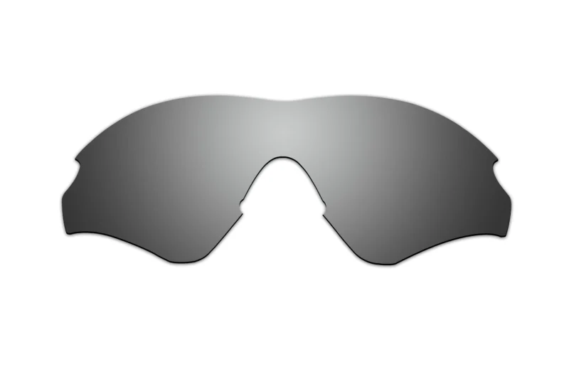 Replacement Polarized Lenses for Oakley M2 Frame XL (Asia Fit) OO9345 (Silver Coating)