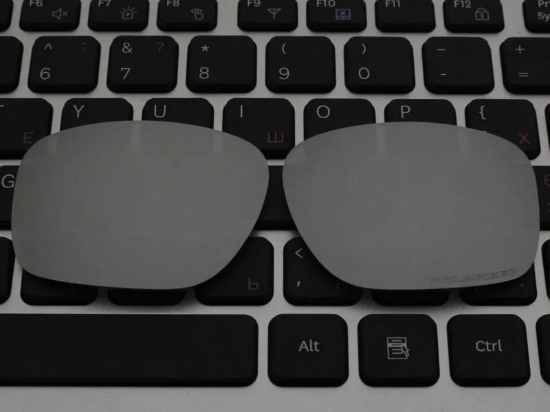 Replacement Polarized Lenses for Oakley Sliver OO9262 (Silver Coating)