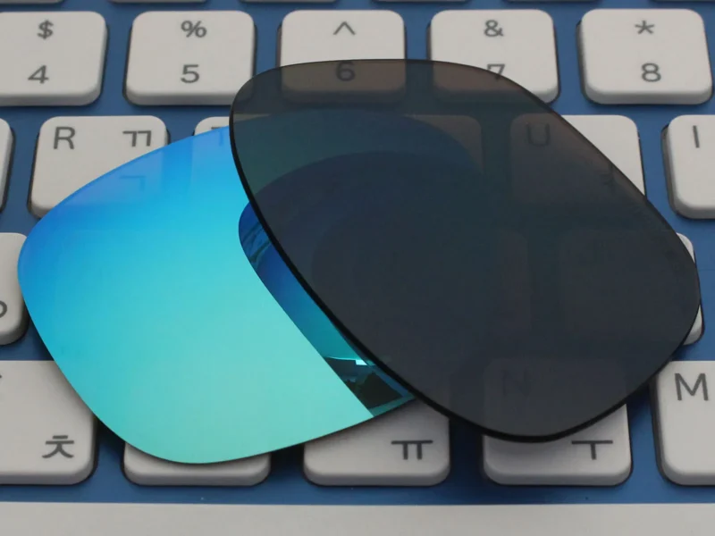 Replacement Polarized Lenses for Oakley Enduro OO9223 (Ice Blue Coating) - Image 3