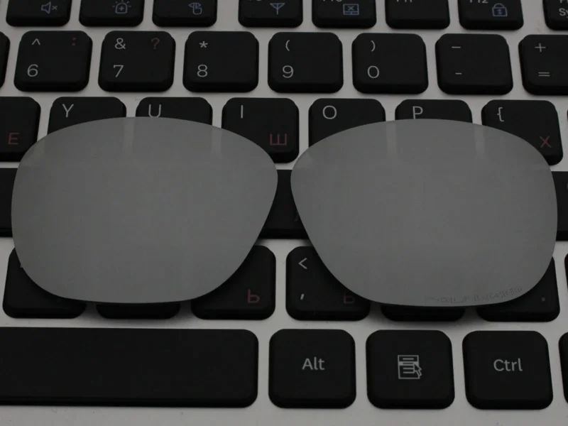 Replacement Polarized Lenses for Oakley Enduro OO9223 (Silver Coating)