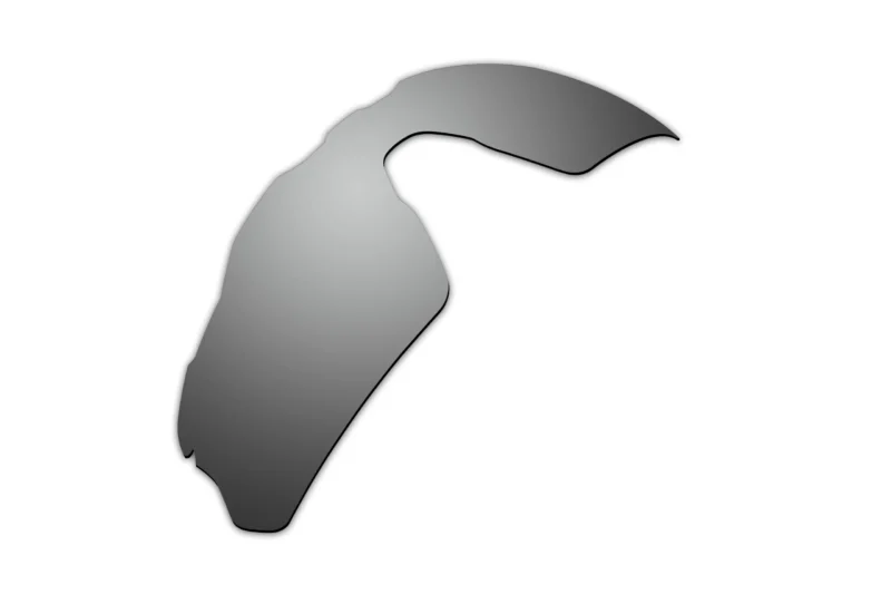 Replacement Polarized Vented Lenses for Oakley Radar EV Pitch OO9211 (Silver Coating) - Image 2