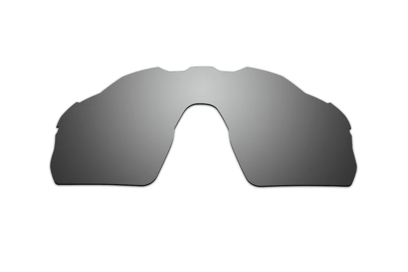 Replacement Polarized Vented Lenses for Oakley Radar EV Pitch OO9211 (Silver Coating)