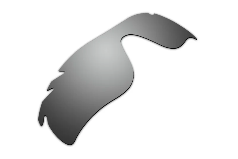 Replacement Polarized Vented Lenses for Oakley RadarLock Path (Asia Fit) OO9206 (Silver Coating) - Image 2