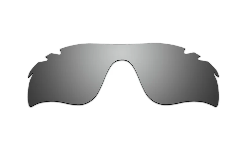 Replacement Polarized Vented Lenses for Oakley RadarLock Path (Asia Fit) OO9206 (Silver Coating)