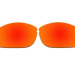 Polarized Replacement Lenses for Oakley Commit SQ (Fire Red Coating)