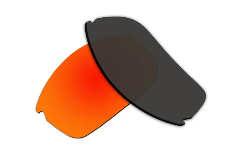 Polarized Replacement Lenses for Oakley Commit SQ (Fire Red Coating) - Image 3