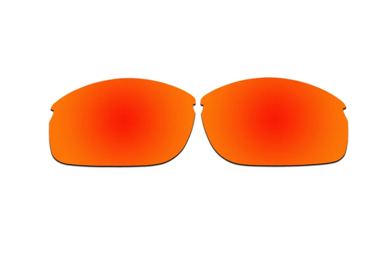 Polarized Replacement Lenses for Oakley Commit SQ (Fire Red Coating)