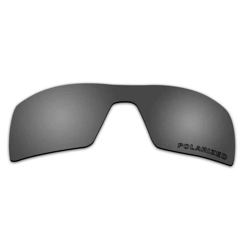 Replacement Polarized Lenses for Oakley Oil Rig (Grey)