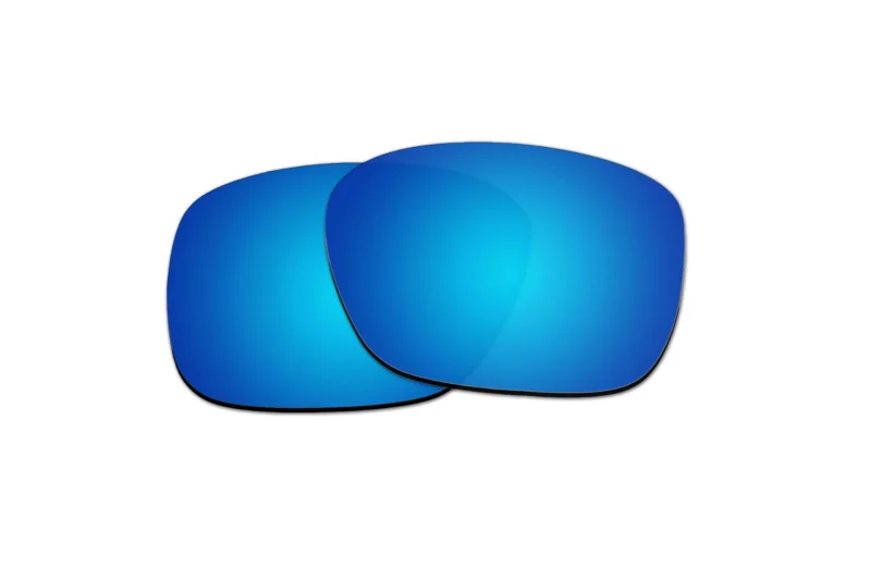 Replacement Polarized Lenses for Oakley LBD OO9193 53-17-135 (Not Overtime OO9167)  (Ice Blue Color) - Image 2