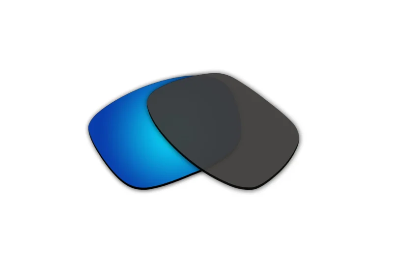 Replacement Polarized Lenses for Oakley LBD OO9193 53-17-135 (Not Overtime OO9167)  (Ice Blue Color) - Image 3