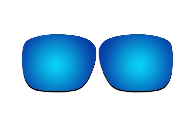 Replacement Polarized Lenses for Oakley LBD OO9193 53-17-135 (Not Overtime OO9167)  (Ice Blue Color)