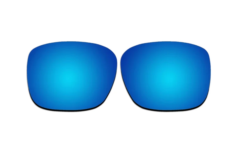 Replacement Polarized Lenses for Oakley LBD OO9193 53-17-135 (Not Overtime OO9167)  (Ice Blue Color)