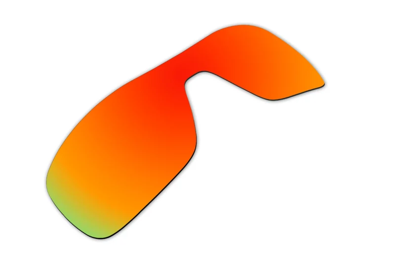 Replacement Polarized Lenses for Oakley Turbine Rotor OO9307 (Fire Red Coating) - Image 2