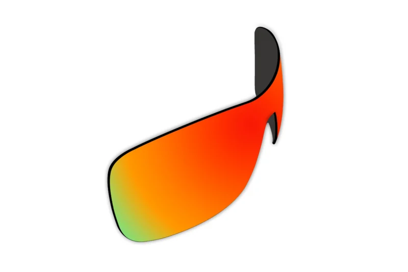 Replacement Polarized Lenses for Oakley Turbine Rotor OO9307 (Fire Red Coating) - Image 3