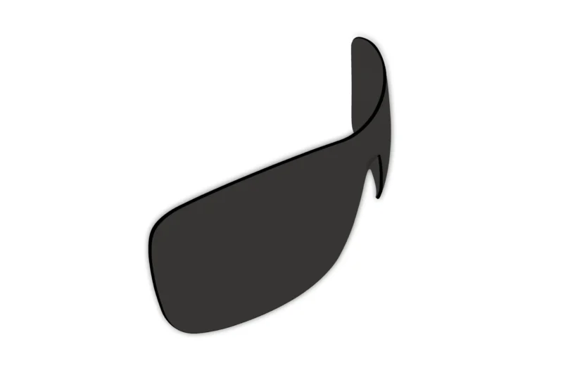 Replacement Polarized Lenses for Oakley Turbine Rotor OO9307 (Black Color Lenses) - Image 3