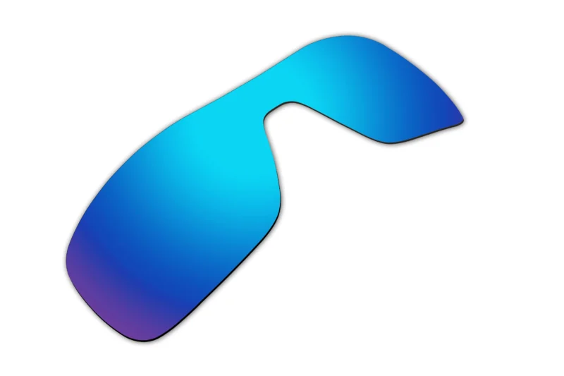 Replacement Polarized Lenses for Oakley Turbine Rotor OO9307 (Ice Blue Coating) - Image 2