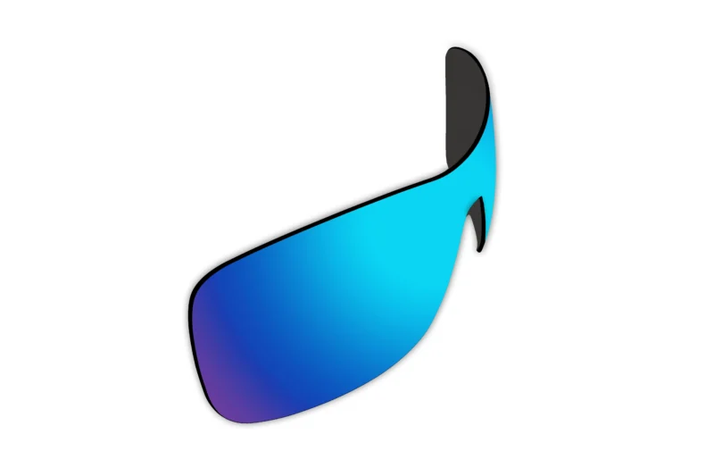 Replacement Polarized Lenses for Oakley Turbine Rotor OO9307 (Ice Blue Coating) - Image 3