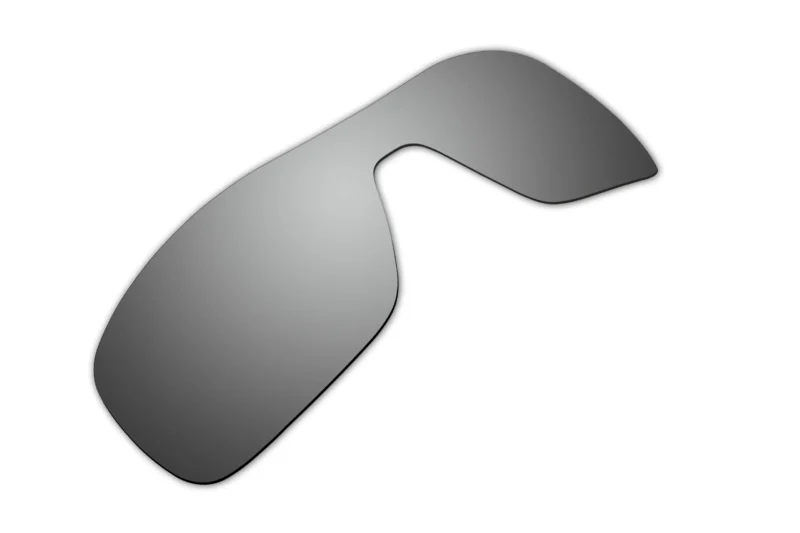 Replacement Polarized Lenses for Oakley Turbine Rotor OO9307 (Silver Mirror Coating) - Image 2