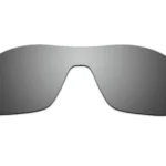 Replacement Polarized Lenses for Oakley Turbine Rotor OO9307 (Silver Mirror Coating)