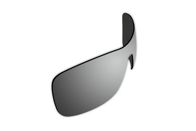 Replacement Polarized Lenses for Oakley Turbine Rotor OO9307 (Silver Mirror Coating) - Image 3