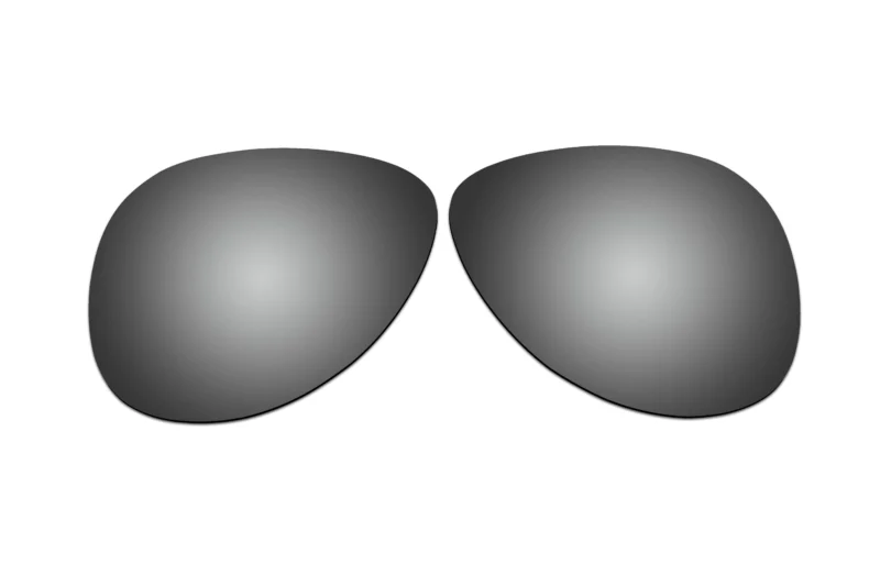 Replacement Polarized Lenses for Oakley Elmont L (Large 60mm) OO4119 (Silver Coating)