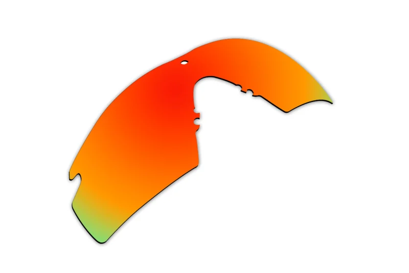 Replacement Polarized Lenses for Oakley Industrial M Frame 2.0 OO9213 (Fire Red Coating) - Image 2