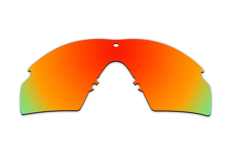 Replacement Polarized Lenses for Oakley Industrial M Frame 2.0 OO9213 (Fire Red Coating)