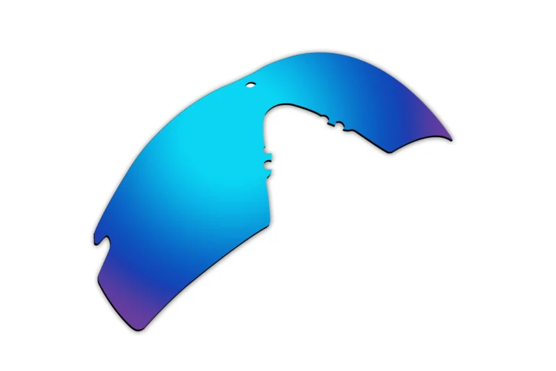 Replacement Polarized Lenses for Oakley Industrial M Frame 2.0 OO9213 (Blue Coating) - Image 2