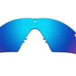 Replacement Polarized Lenses for Oakley Industrial M Frame 2.0 OO9213 (Blue Coating)