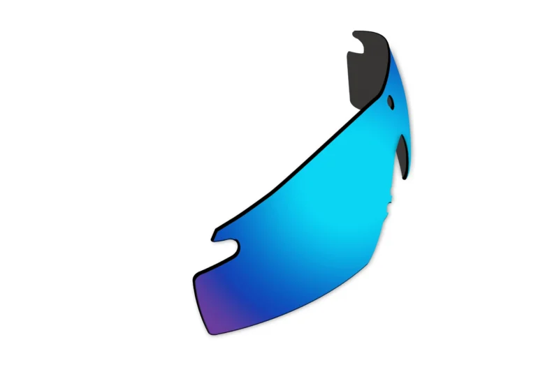 Replacement Polarized Lenses for Oakley Industrial M Frame 2.0 OO9213 (Blue Coating) - Image 3