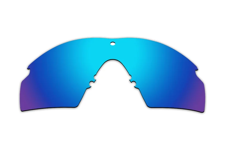 Replacement Polarized Lenses for Oakley Industrial M Frame 2.0 OO9213 (Blue Coating)