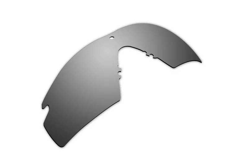 Replacement Polarized Lenses for Oakley Industrial M Frame 2.0 OO9213 (Silver Coating) - Image 2