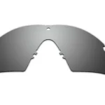 Replacement Polarized Lenses for Oakley Industrial M Frame 2.0 OO9213 (Silver Coating)