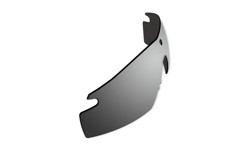 Replacement Polarized Lenses for Oakley Industrial M Frame 2.0 OO9213 (Silver Coating) - Image 3