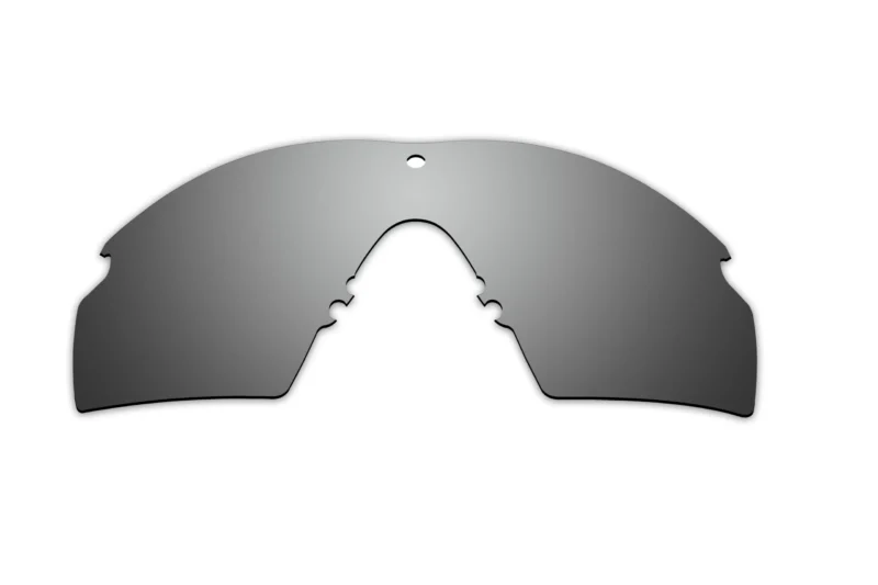 Replacement Polarized Lenses for Oakley Industrial M Frame 2.0 OO9213 (Silver Coating)