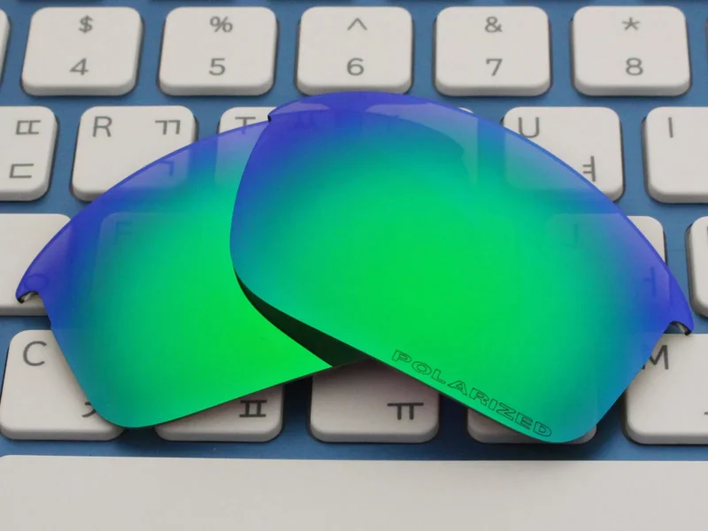 Replacement Polarized Lenses for Oakley Bottle Rocket OO9164 (Emerald Green) - Image 2