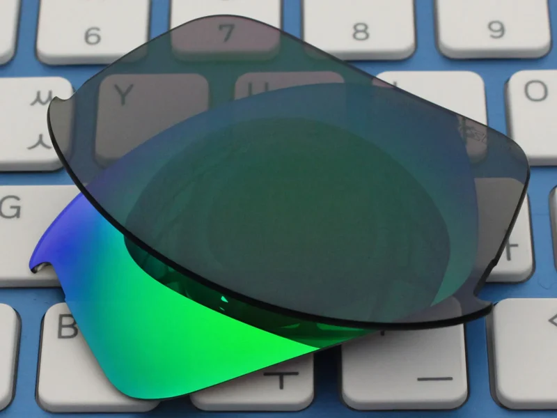 Replacement Polarized Lenses for Oakley Bottle Rocket OO9164 (Emerald Green) - Image 3