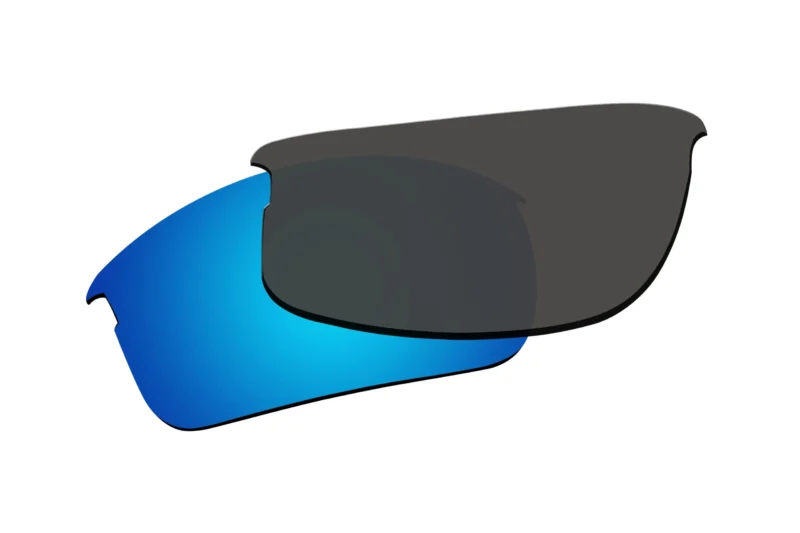 Replacement Polarized Lenses for Oakley Bottle Rocket OO9164 (Ice Blue Mirror) - Image 3