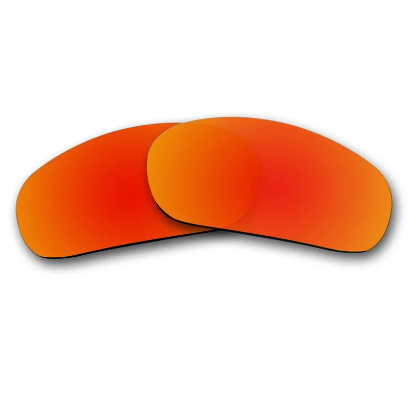 Replacement Polarized Lenses for Oakley Racing Jacket, New (Fire Red Mirror) - Image 3