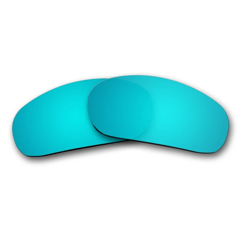 Replacement Polarized Lenses for Oakley Racing Jacket, New (Ice Blue Mirror) - Image 3