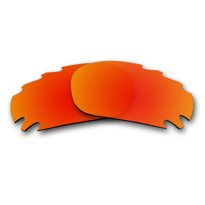 Replacement Polarized Vented Lenses for Oakley Racing Jacket (Fire Red) - Image 3