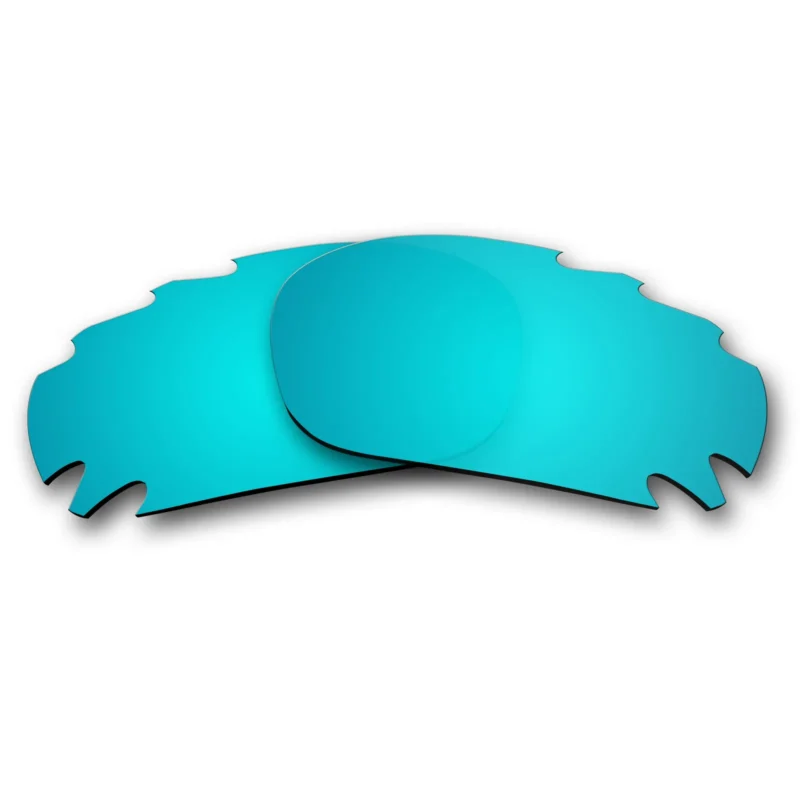 Replacement Polarized Vented Lenses for Oakley Racing Jacket (Ice Blue) - Image 3